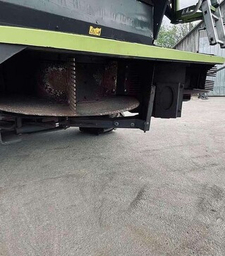 Зернозбиральний комбайн Claas Lexion 580 TT, 2010 р.в, 3559 м/год, б/в