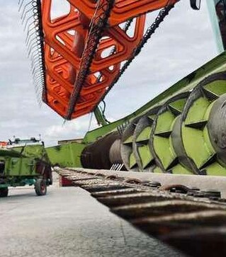 Зернозбиральний комбайн Claas Lexion 580 TT, 2010 р.в, 3559 м/год, б/в