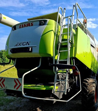Зернозбиральний комбайн Claas Lexion 600, 2008 р.в, 2602 м/год, б/в