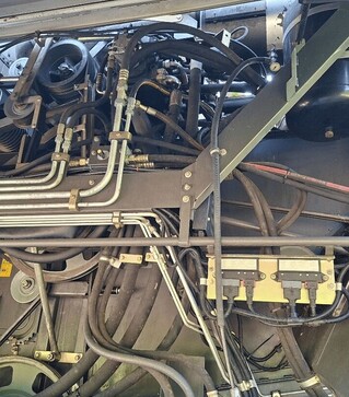 Зернозбиральний комбайн Claas Lexion 600, 2008 р.в, 2602 м/год, б/в