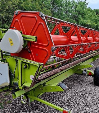 Зернозбиральний комбайн Claas Lexion 600, 2008 р.в, 2602 м/год, б/в