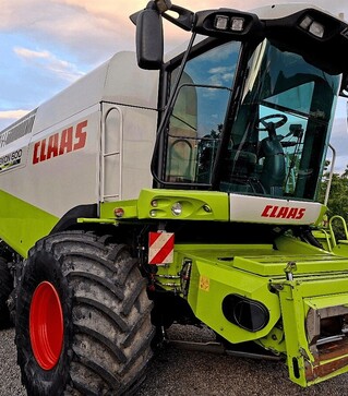 Зернозбиральний комбайн Claas Lexion 600, 2008 р.в, 2602 м/год, б/в
