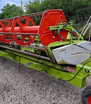 Зернозбиральний комбайн Claas Lexion 600, 2008 р.в, 2602 м/год, б/в