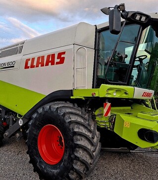 Зернозбиральний комбайн Claas Lexion 600, 2008 р.в, 2602 м/год, б/в
