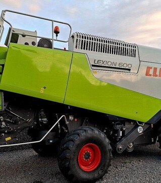Зернозбиральний комбайн Claas Lexion 600, 2008 р.в, 2602 м/год, б/в
