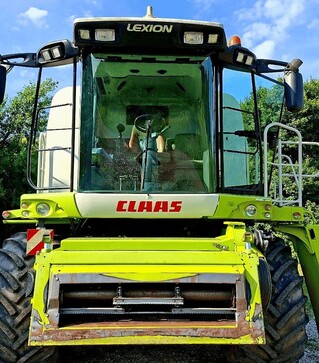 Зернозбиральний комбайн Claas Lexion 600, 2008 р.в, 2602 м/год, б/в