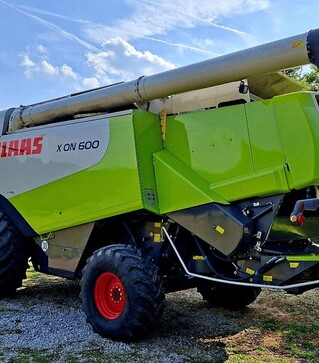Зернозбиральний комбайн Claas Lexion 600, 2008 р.в, 2602 м/год, б/в