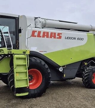 Зернозбиральний комбайн Claas Lexion 600, 2008 р.в, 2858 м/год, б/в