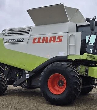 Зернозбиральний комбайн Claas Lexion 600, 2008 р.в, 2858 м/год, б/в