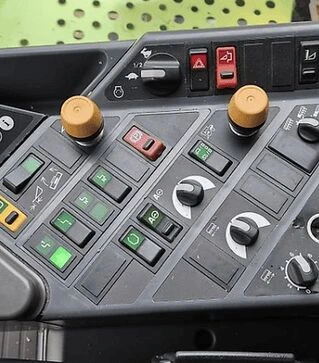 Зернозбиральний комбайн Claas Lexion 600, 2008 р.в, 2858 м/год, б/в