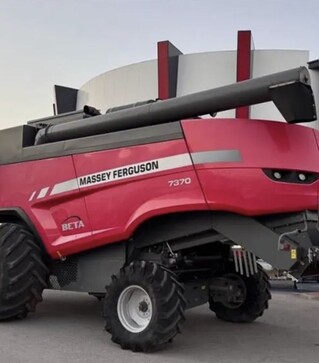 Зернозбиральний комбайн Massey Ferguson 7370 Beta, 2016 р.в, 2865 м/год, б/в