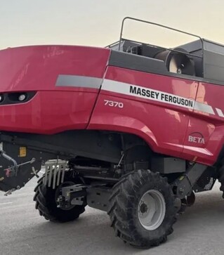 Зернозбиральний комбайн Massey Ferguson 7370 Beta, 2016 р.в, 2865 м/год, б/в