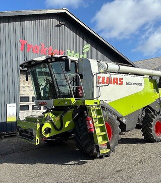 Зернозбиральний комбайн Claas Lexion 600, 2009 р.в, 3266 м/год, б/в