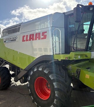Зернозбиральний комбайн Claas Lexion 600, 2009 р.в, 3266 м/год, б/в