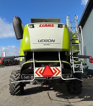 Зернозбиральний комбайн Claas Lexion 600, 2009 р.в, 3266 м/год, б/в