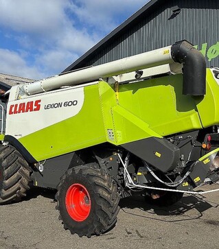 Зернозбиральний комбайн Claas Lexion 600, 2009 р.в, 3266 м/год, б/в