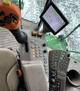 Зерноуборочный комбайн John Deere W540i, 2019 г.в, 704 м/ч, б/у