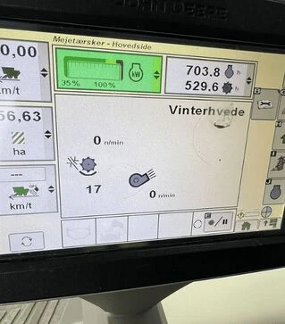 Зерноуборочный комбайн John Deere W540i, 2019 г.в, 704 м/ч, б/у