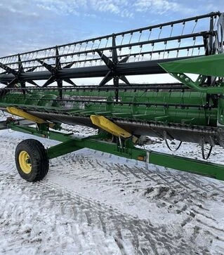 Зерноуборочный комбайн John Deere W540i, 2019 г.в, 704 м/ч, б/у