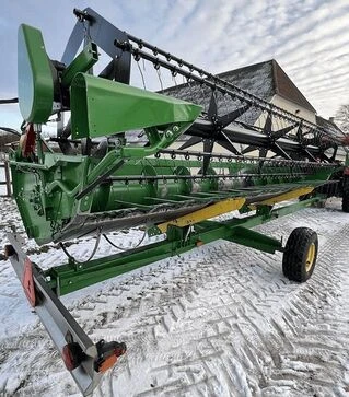 Зерноуборочный комбайн John Deere W540i, 2019 г.в, 704 м/ч, б/у