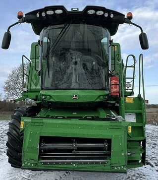 Зерноуборочный комбайн John Deere W540i, 2019 г.в, 704 м/ч, б/у