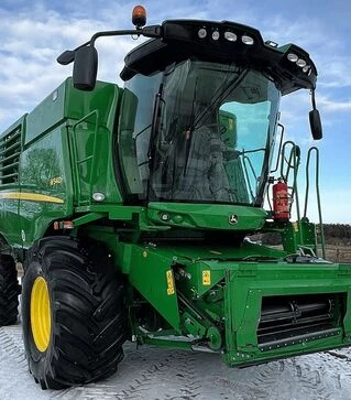 Зерноуборочный комбайн John Deere W540i, 2019 г.в, 704 м/ч, б/у