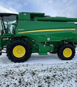 Зерноуборочный комбайн John Deere W540i, 2019 г.в, 704 м/ч, б/у