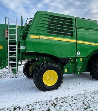 Зерноуборочный комбайн John Deere W540i, 2019 г.в, 704 м/ч, б/у