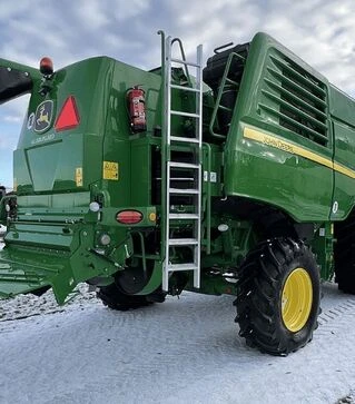 Зерноуборочный комбайн John Deere W540i, 2019 г.в, 704 м/ч, б/у