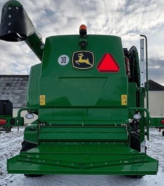 Зерноуборочный комбайн John Deere W540i, 2019 г.в, 704 м/ч, б/у