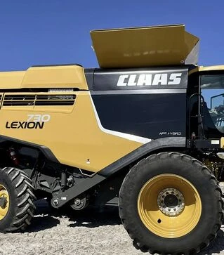 Зернозбиральний комбайн Claas Lexion 730, 2015 р.в, 1477 м/год, б/в