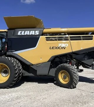 Зернозбиральний комбайн Claas Lexion 730, 2015 р.в, 1477 м/год, б/в