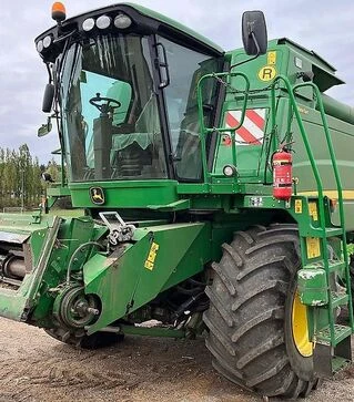 Зерноуборочный комбайн John Deere W660, 2008 г.в, 3400 м/ч, б/у