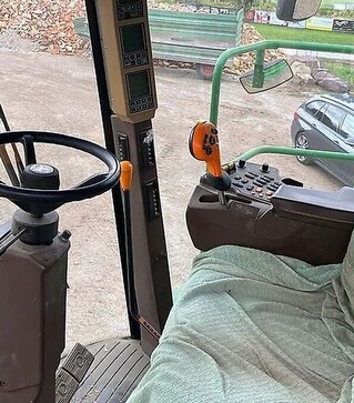 Зерноуборочный комбайн John Deere W660, 2008 г.в, 3400 м/ч, б/у