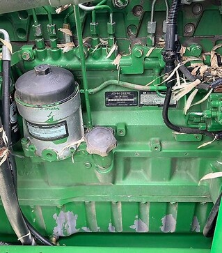 Зерноуборочный комбайн John Deere W660, 2008 г.в, 3400 м/ч, б/у