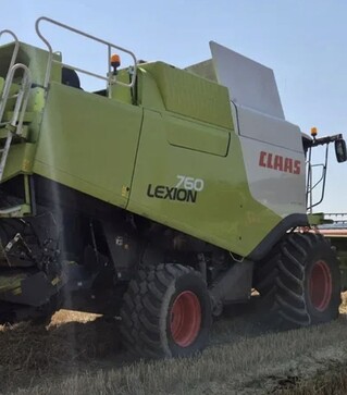 Зернозбиральний комбайн Claas Lexion 760, 2012 р.в, 3600 м/год, б/в
