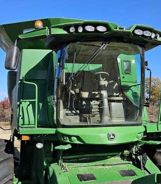 Зерноуборочный комбайн John Deere S680, 2015 г.в, 2196 м/ч, б/у