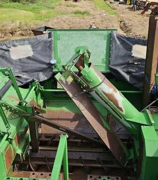 Зерноуборочный комбайн John Deere S680, 2015 г.в, 2384 м/ч, б/у