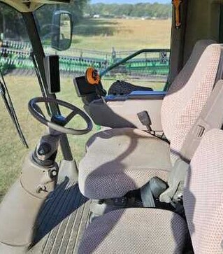Зерноуборочный комбайн John Deere S680, 2015 г.в, 2384 м/ч, б/у
