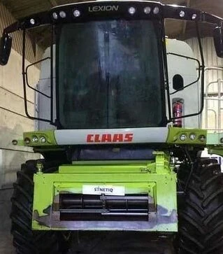 Зерноуборочный комбайн Claas Lexion 740, 2012 г.в, 2250 м/ч, б/у