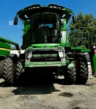 Зернозбиральний комбайн John Deere S670, 2013 р.в, 277 м/год, б/в