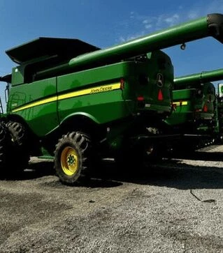 Зернозбиральний комбайн John Deere S670, 2013 р.в, 277 м/год, б/в