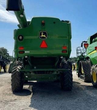 Зернозбиральний комбайн John Deere S670, 2013 р.в, 277 м/год, б/в