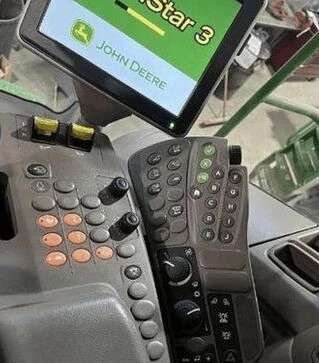 Зернозбиральний комбайн John Deere S670, 2016 р.в, 2958 м/год, б/в