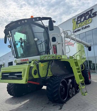 Зернозбиральний комбайн Claas Lexion 770TT, 2011 р.в, 5211 м/год, б/в