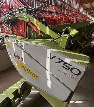 Зерноуборочный комбайн Claas Lexion 560, 2008 г.в, 5107 м/ч, б/у