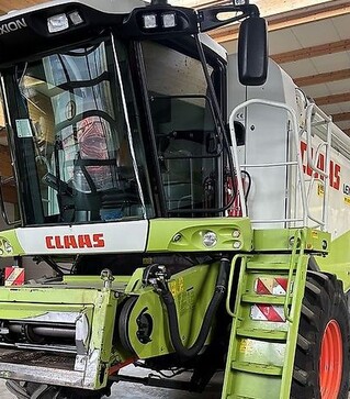 Зерноуборочный комбайн Claas Lexion 560, 2008 г.в, 5107 м/ч, б/у