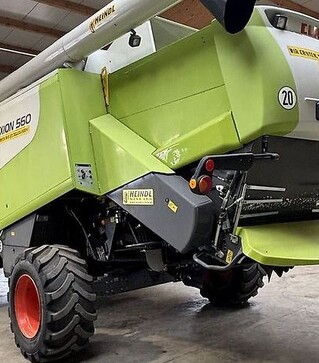 Зерноуборочный комбайн Claas Lexion 560, 2008 г.в, 5107 м/ч, б/у