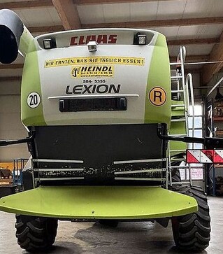 Зерноуборочный комбайн Claas Lexion 560, 2008 г.в, 5107 м/ч, б/у