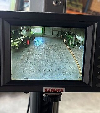 Зерноуборочный комбайн Claas Lexion 560, 2008 г.в, 5107 м/ч, б/у